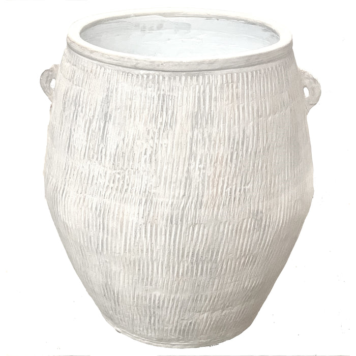 White Planter, Large