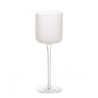 Frosted Wine Glass, Set of 4