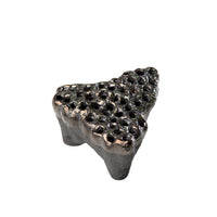 727501 Abigails Wholesale Home Décor Ceramics and Terra Cotta Tulipieres Etna Metallic Stoneware Tulipiere Etna