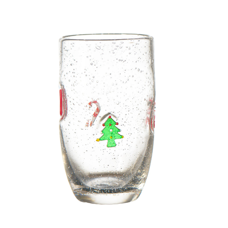 Jingle Bubble-Glass Highball, Set of 4 – Abigails
