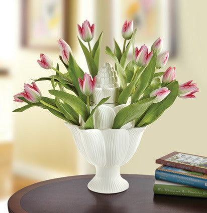 Artichoke Tulipiere, White, Small