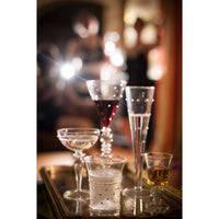 Gatsby Champagne Coupe, Gold Dots