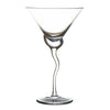 Martini Glass w/ Wave Stem, Set of 4