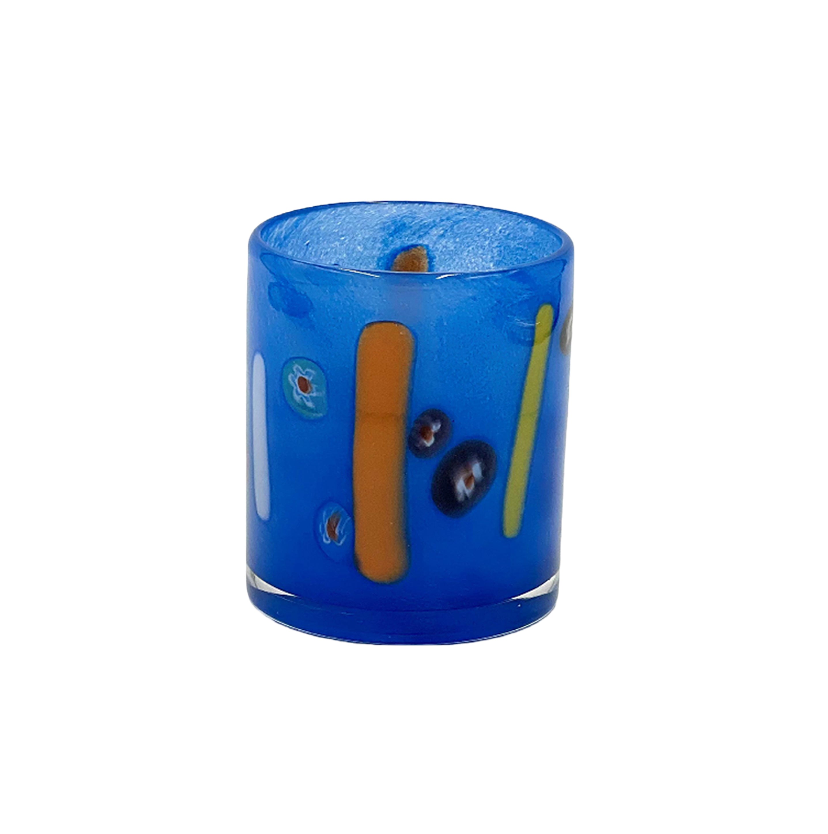 Torcello Millefiori/Stripes Tumbler, Set of 4 – Abigails