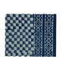 Cabana Tablecloth, Indigo Check