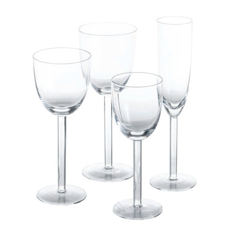 Paola Water Glass, Set of 4