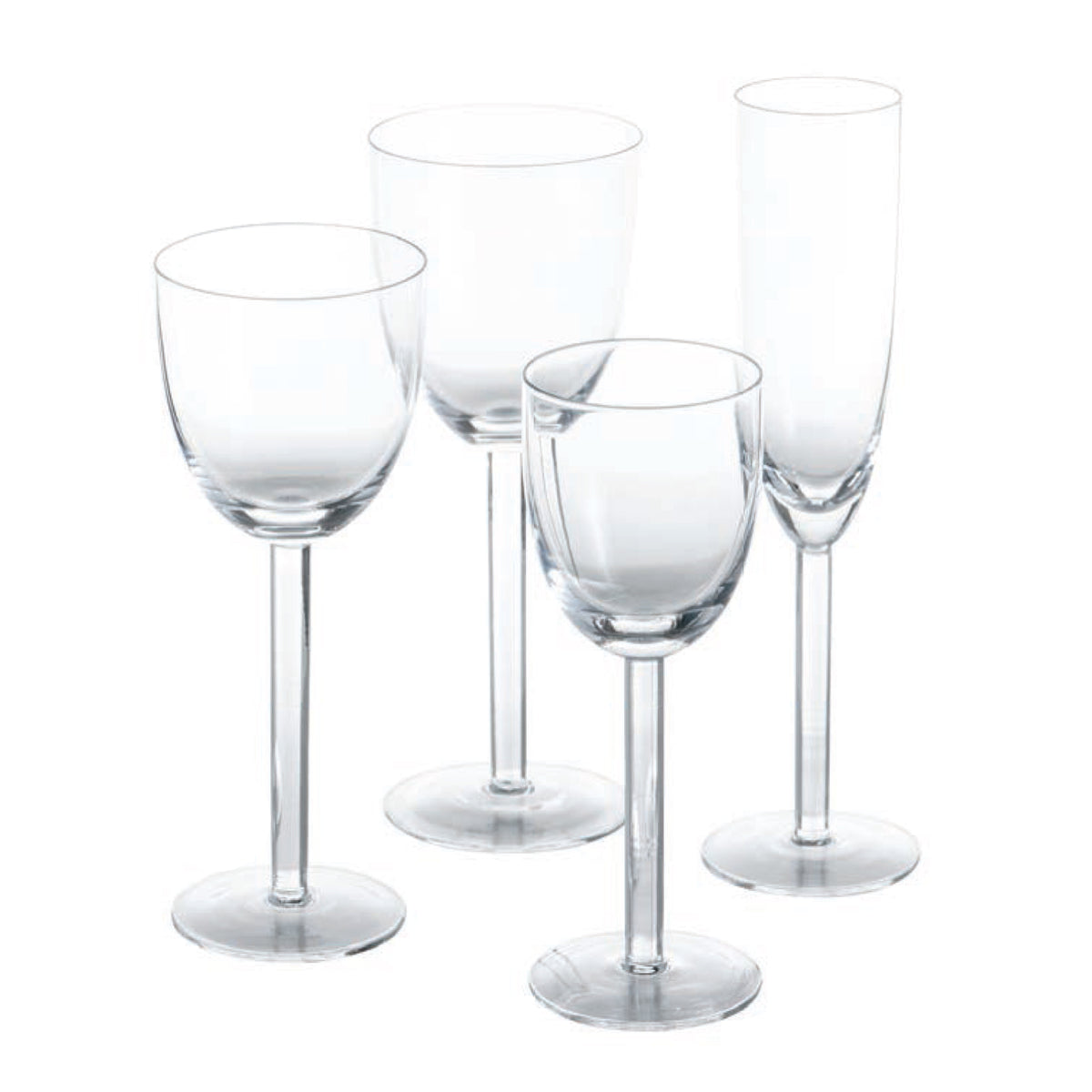 Paola White Wine Glass