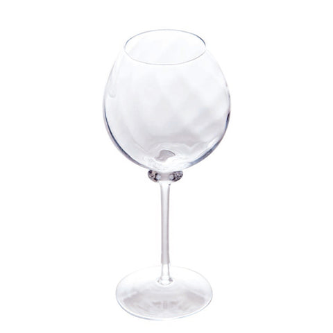 Personalized 22oz Balloon Crystal Wine Glass (each)
