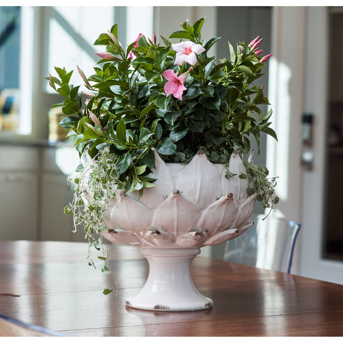 Gathered Garden Artichoke Planter, Small