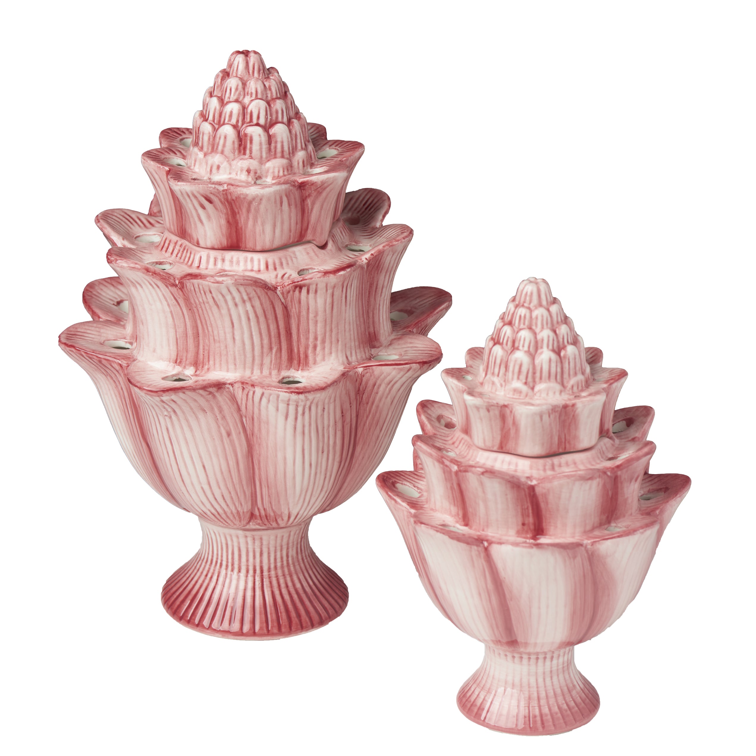 Artichoke Tulipiere, Pink, Small – Abigails