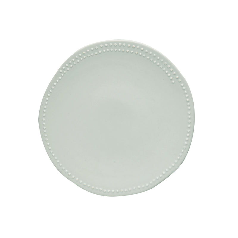 Carmel Dessert Plate, Off-White, Set of 4