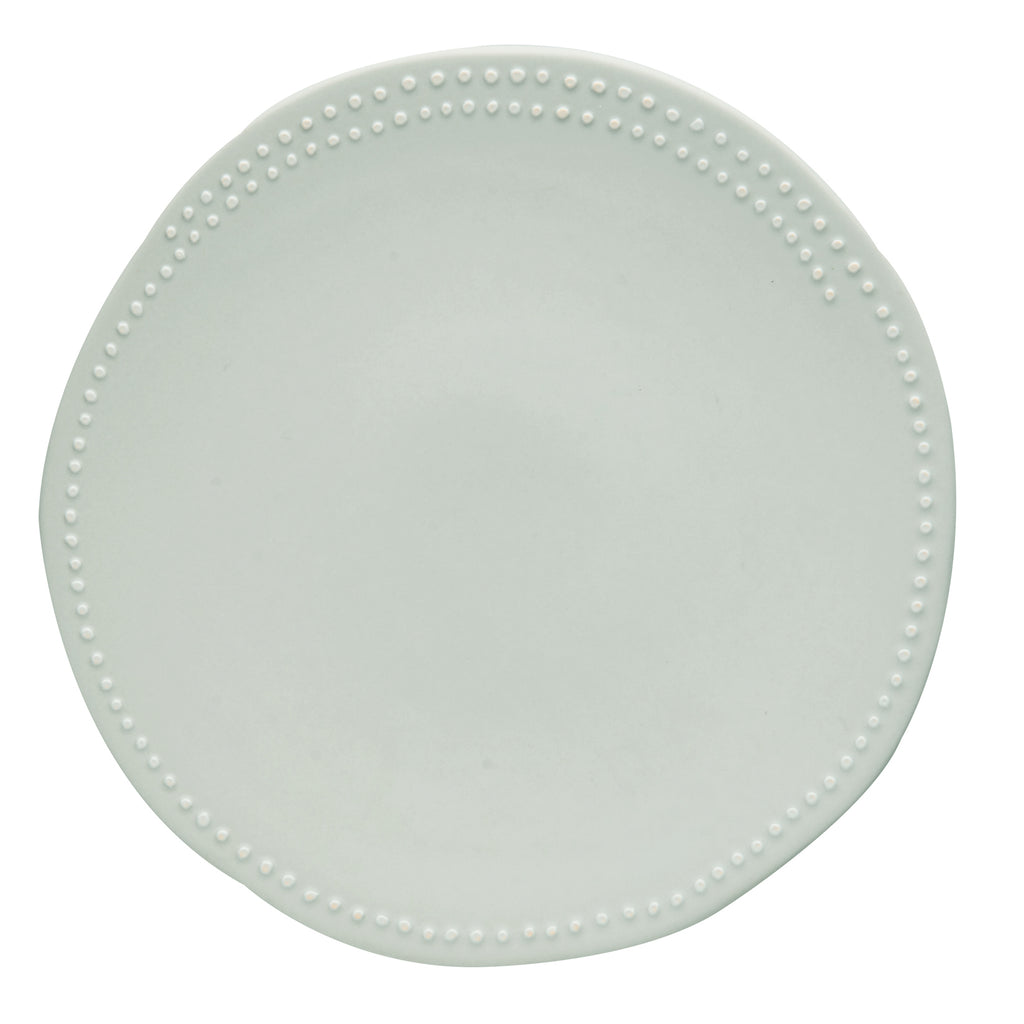 Carmel Dinner Plate, Off-White, Set of 4
