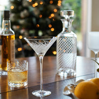 Martini Glass, Grass-Cut