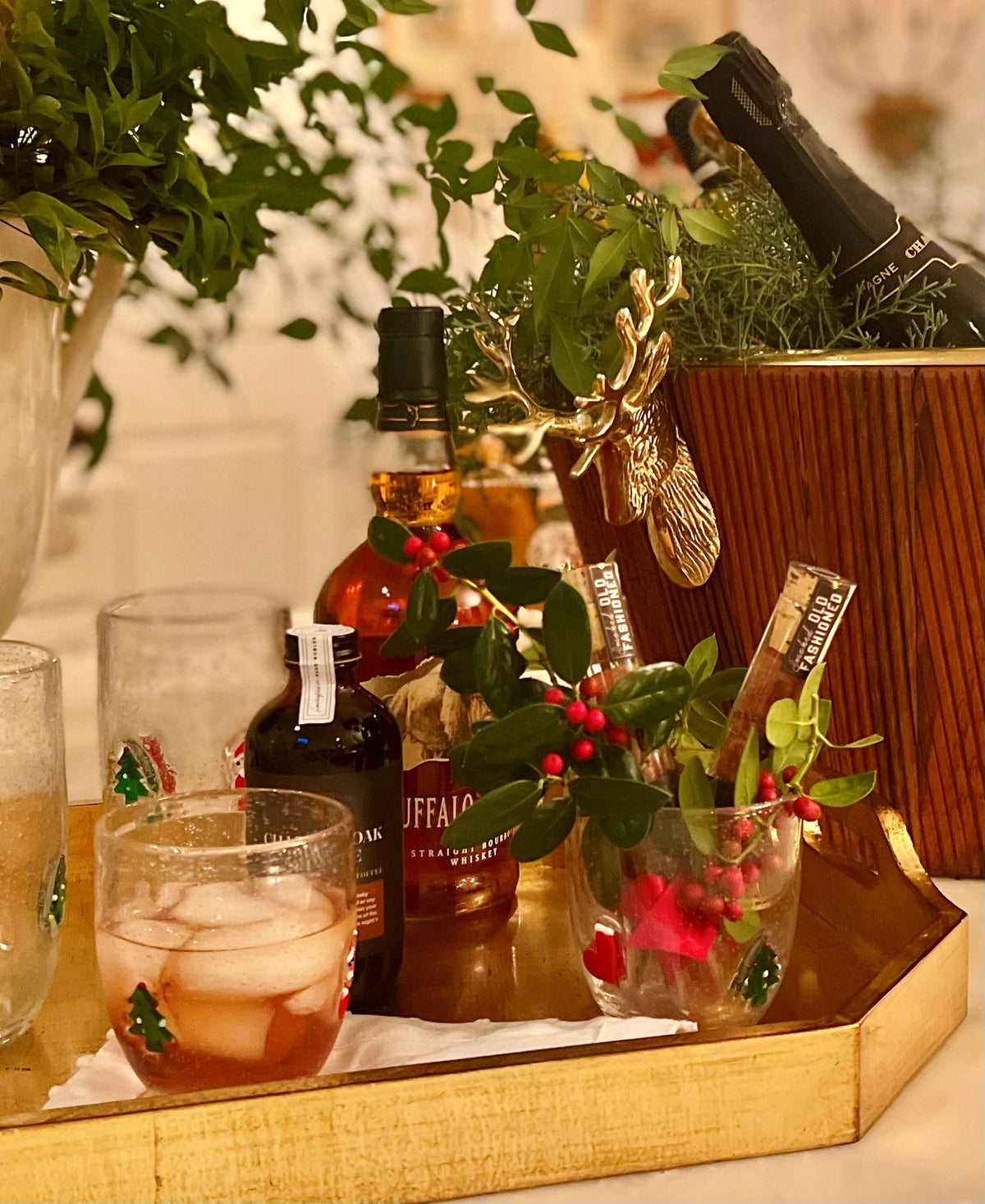 Jingle Bubble-Glass Highball